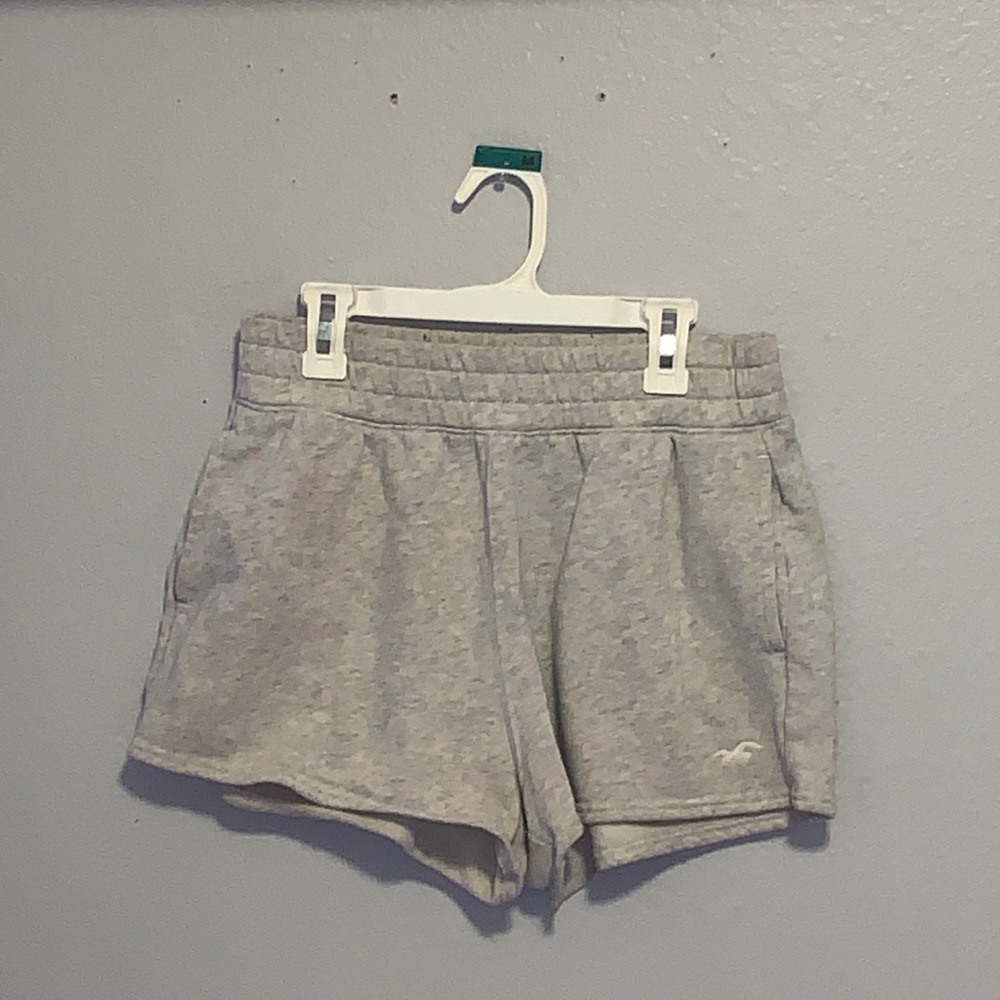 Hollister sweat shorts